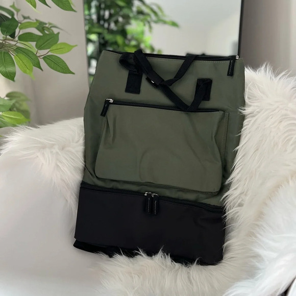 DSW Handbags - DSW multi compartment travel backpack